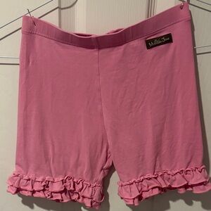 Matilda Jane Pink Ruffle Shorts